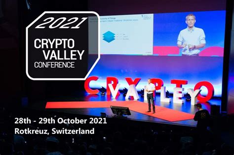 cryptovelley|crypto valley conference.